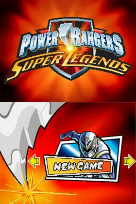 Power Rangers - Super Legends (USA) (En,Fr,De,Es,It) screen shot title